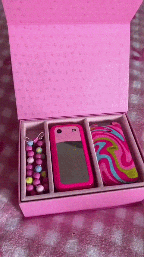 HMD Barbie Phone - Dual SIM PTA Approved Feature Phone