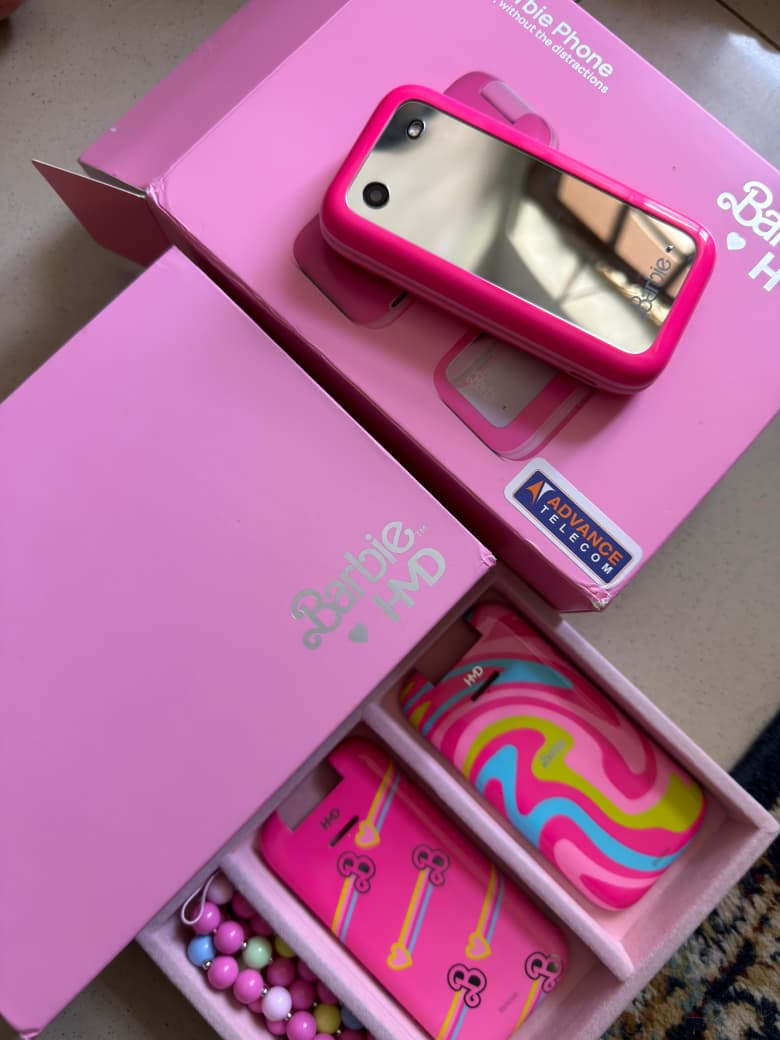 HMD Barbie Phone - Dual SIM PTA Approved Feature Phone