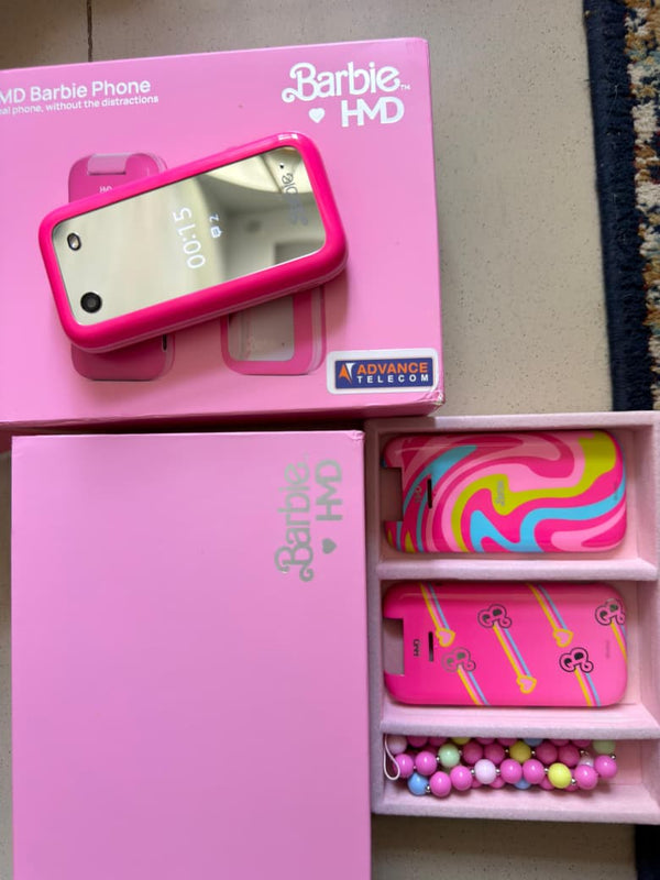 HMD Barbie Phone - Dual SIM PTA Approved Feature Phone