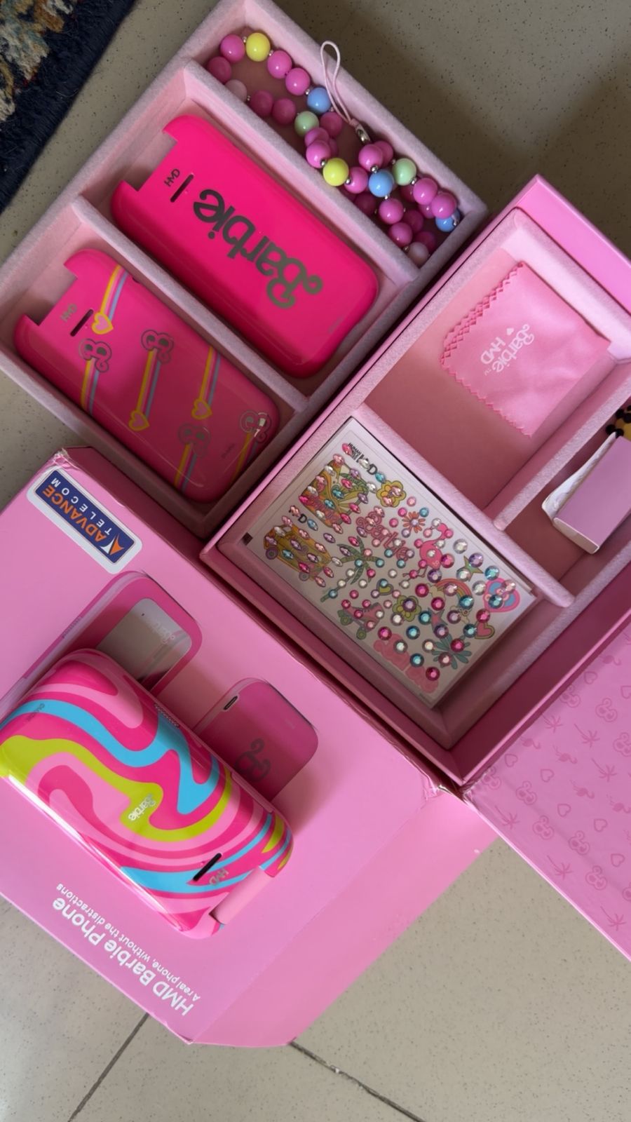 HMD Barbie Phone - Dual SIM PTA Approved Feature Phone