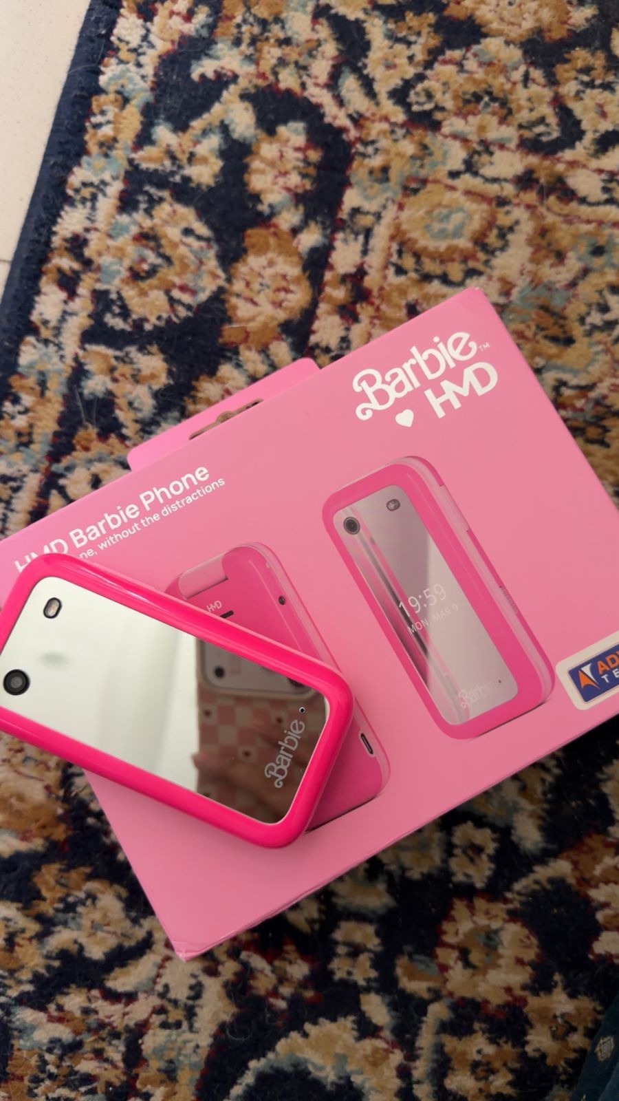 HMD Barbie Phone - Dual SIM PTA Approved Feature Phone