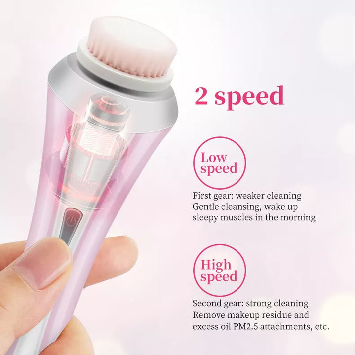 Electric Facial Cleansing Brush