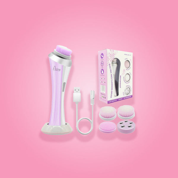 Electric Facial Cleansing Brush