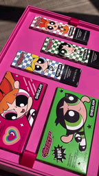 Sheglam×Powerpuffgirls makeup kit