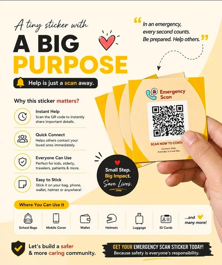 Smart security stickers