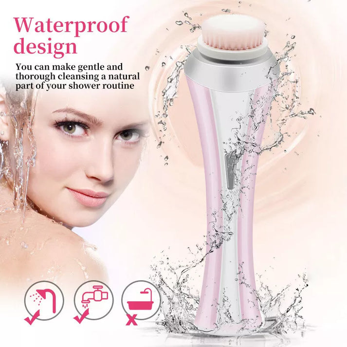 Electric Facial Cleansing Brush