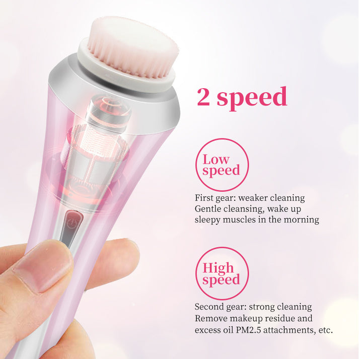 Electric Facial Cleansing Brush