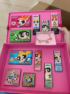 Sheglam×Powerpuffgirls makeup kit