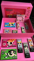 Sheglam×Powerpuffgirls makeup kit