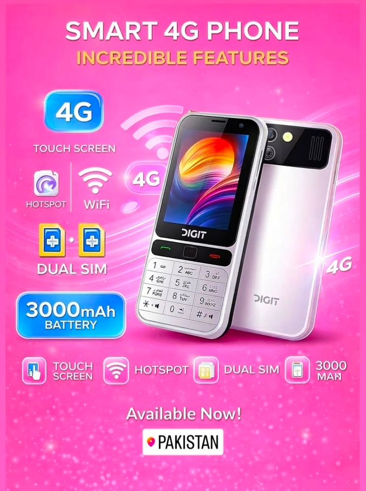 Smart digit 4g
